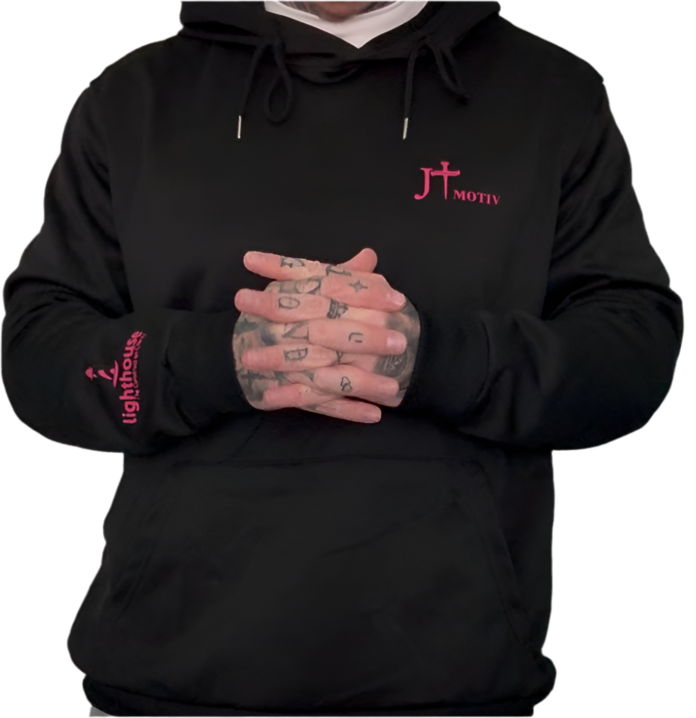Lighthouse Charity Edition Black Hoodie
