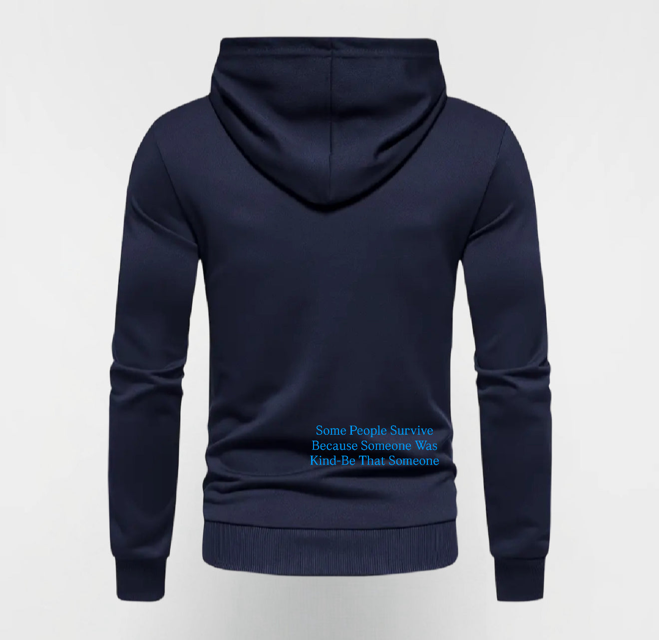 Hooded Sweatshirt in Dark Blue