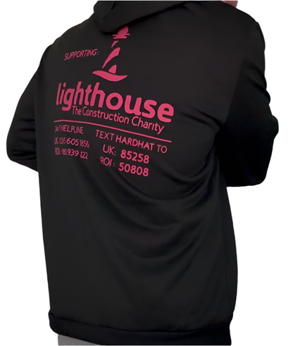Lighthouse Charity Edition Black Hoodie