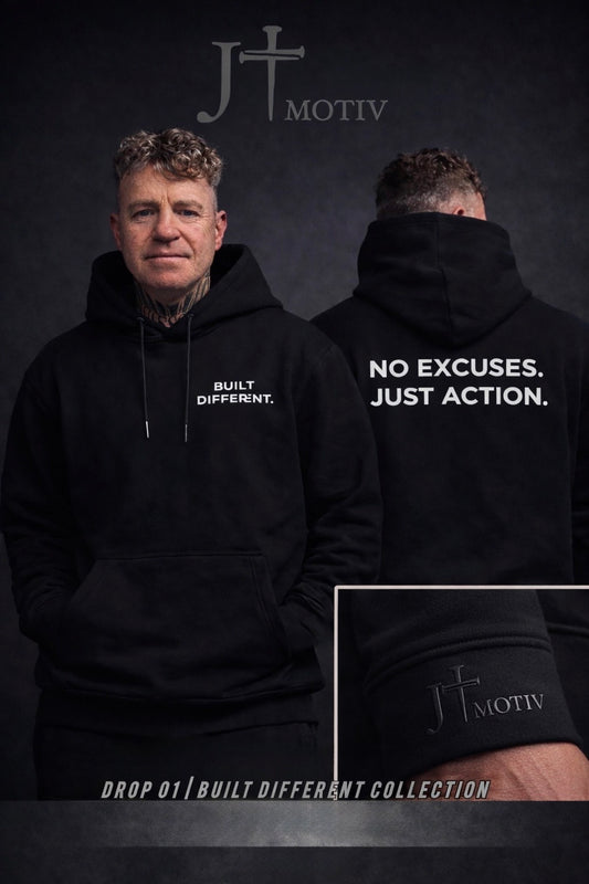 Built Different Premium Hoodie