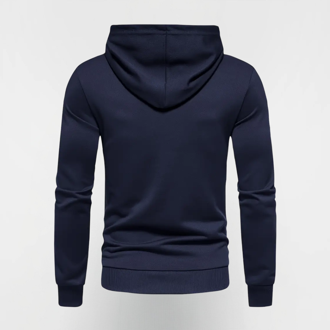 Hooded Sweatshirt in Dark Blue