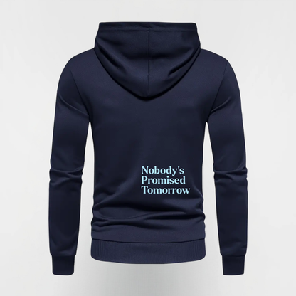 Hooded Sweatshirt in Dark Blue