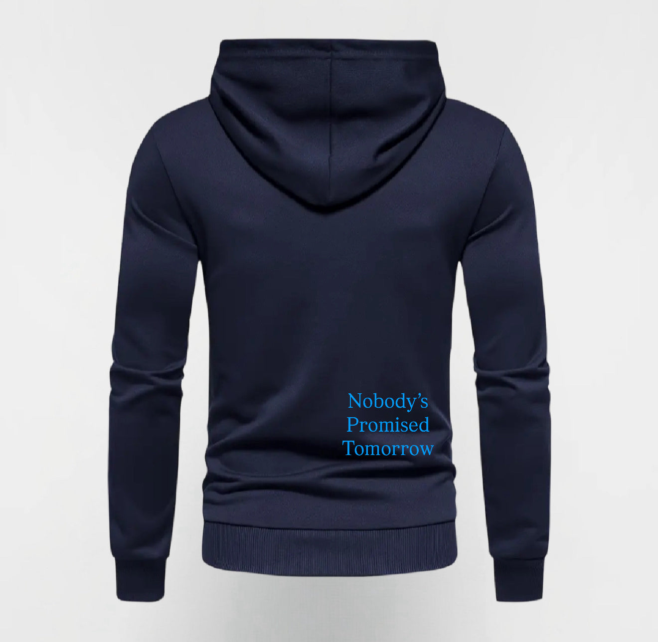 Hooded Sweatshirt in Dark Blue