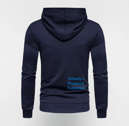 Hooded Sweatshirt in Dark Blue