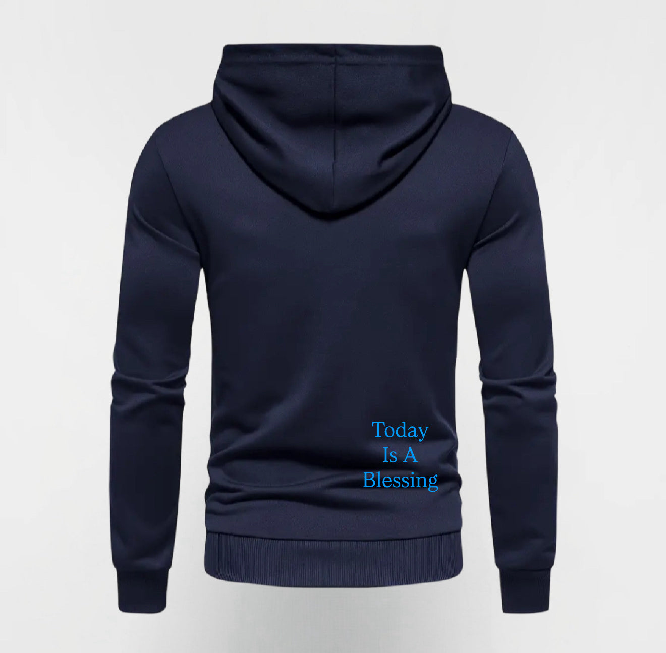 Hooded Sweatshirt in Dark Blue