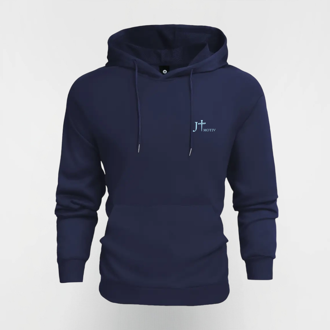 Hooded Sweatshirt in Dark Blue