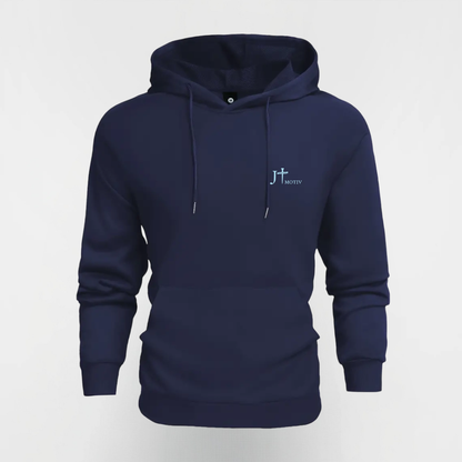 Hooded Sweatshirt in Dark Blue