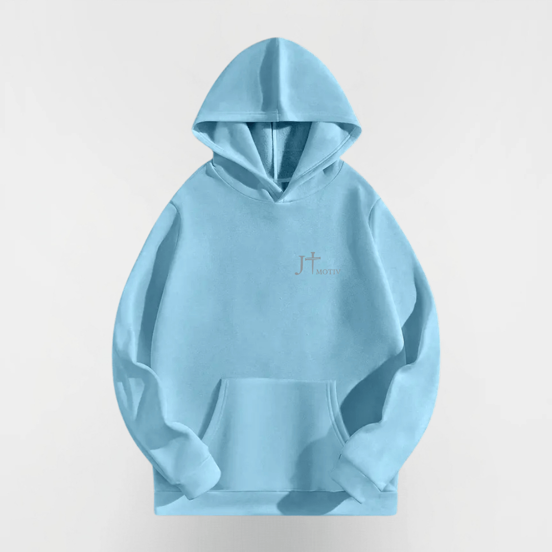 Hooded Sweatshirt in Blue - JT Motiv