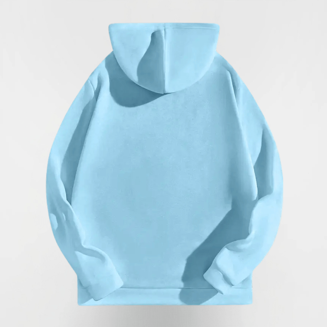 Hooded Sweatshirt in Blue - JT Motiv