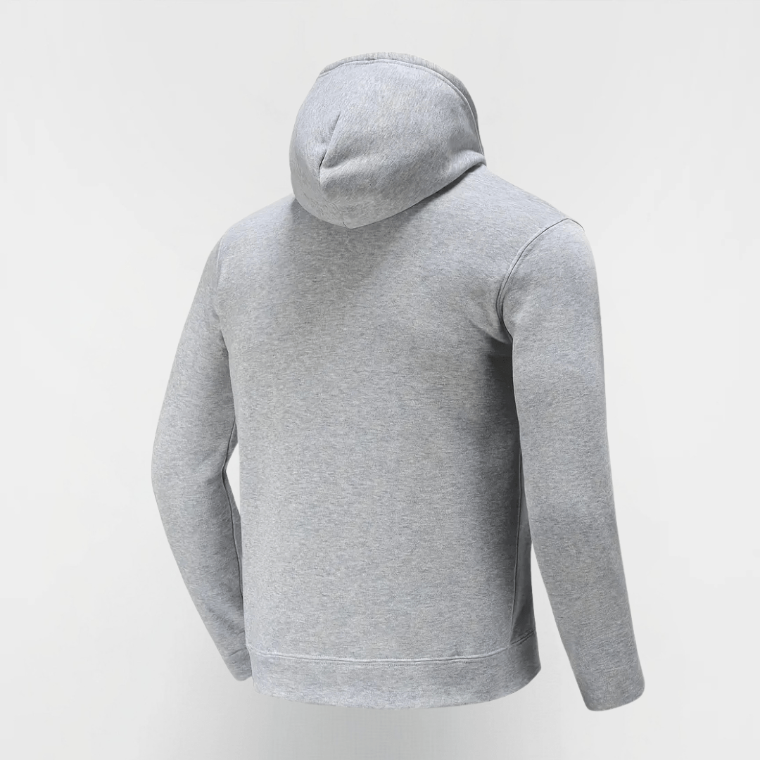 Hooded Sweatshirt in Grey - JT Motiv