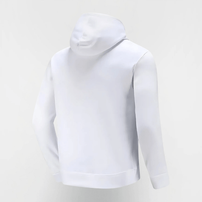 Hooded Sweatshirt in White - JT Motiv