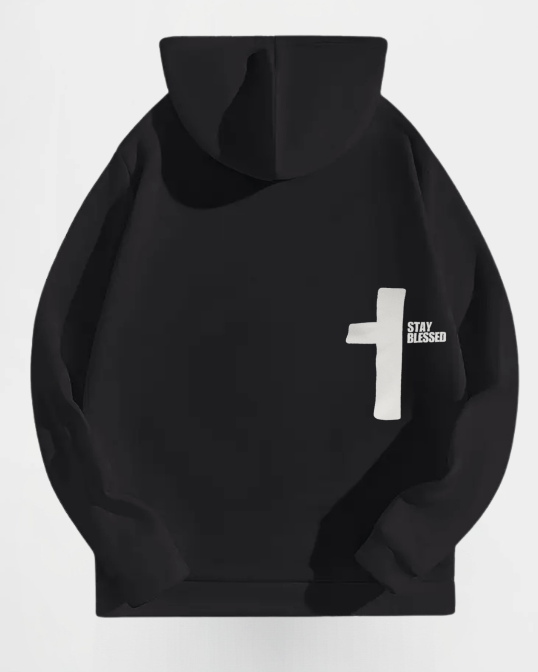 "Jesus Loves Me" Hoodie in Black - JT Motiv