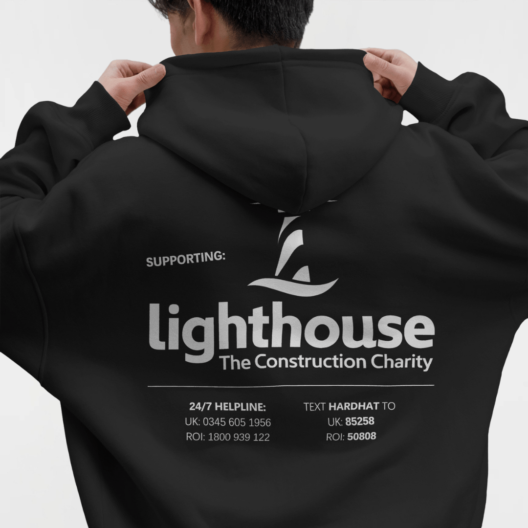 Lighthouse Charity Edition Black Hoodie - JT Motiv