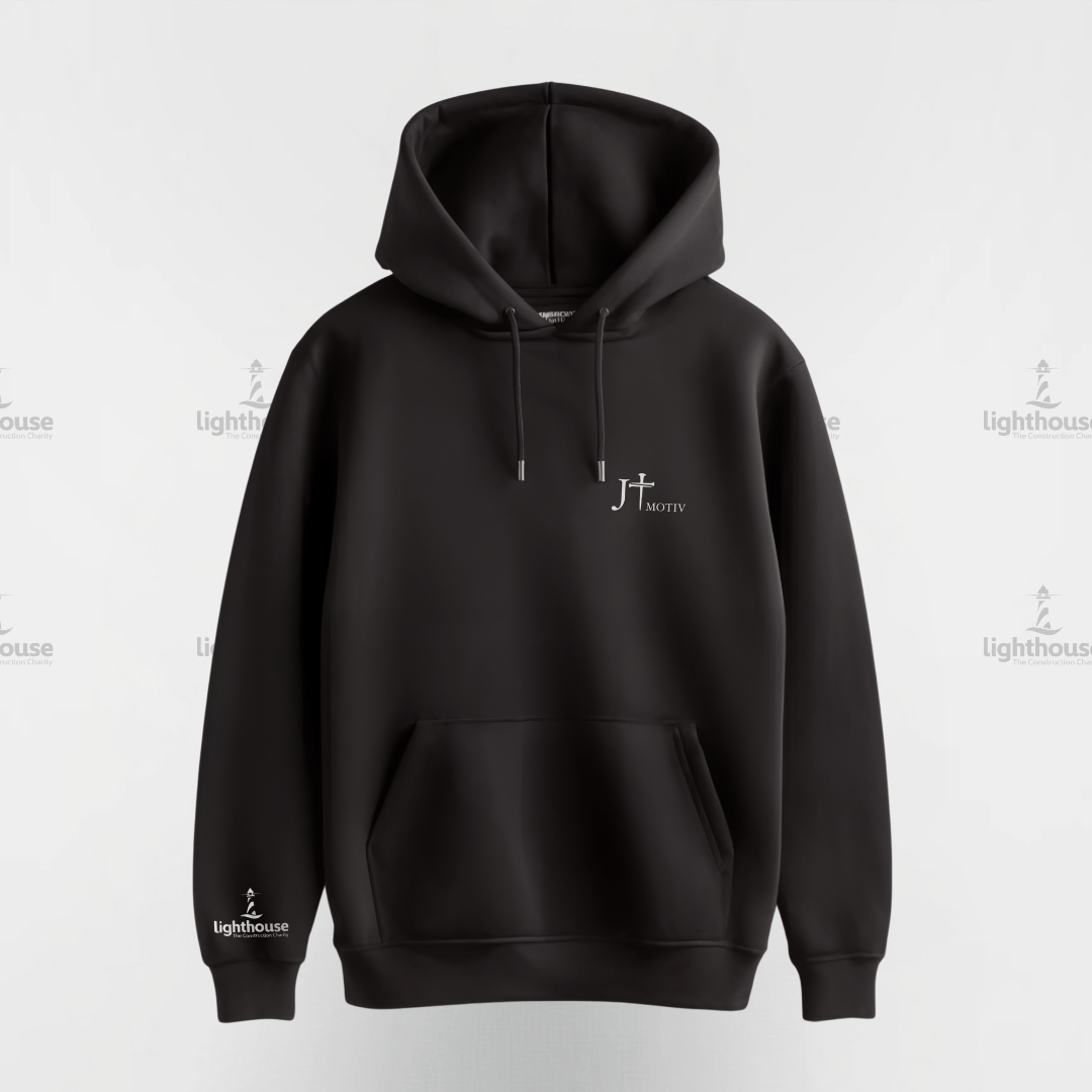 Lighthouse Charity Edition Black Hoodie - JT Motiv