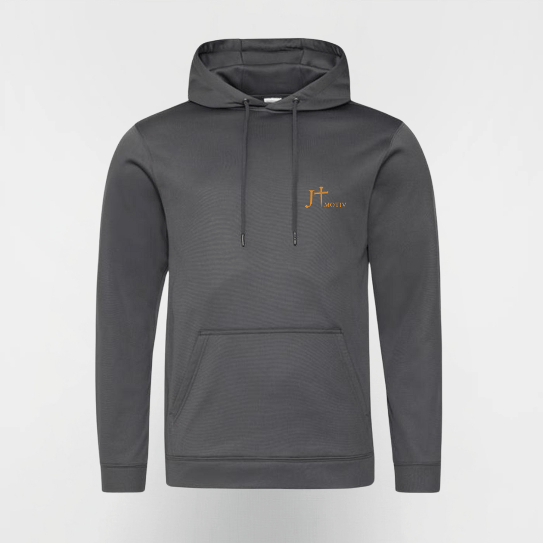 Sports Hoodie in Grey - JT Motiv