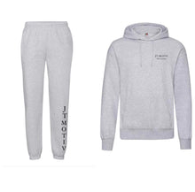 Load image into Gallery viewer, JT MOTIV Full Grey Tracksuit in Grey
